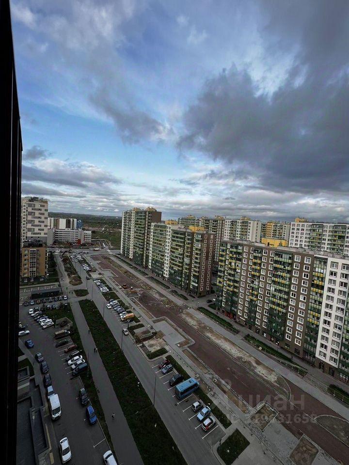 квартира р-н Всеволожский г Мурино б-р Воронцовский 21/1 ЖК «Мой мир» Муринское городское поселение фото 18
