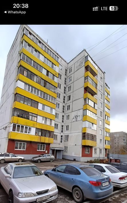 квартира г Барнаул р-н Ленинский ул Веры Кащеевой 6 фото 16