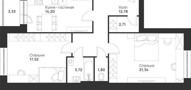 ул Героев России 8 ЖК «Новая Тула» фото