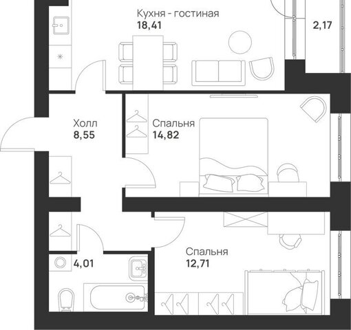 ул Героя России Зиничева 6 ЖК «Новая Тула» фото