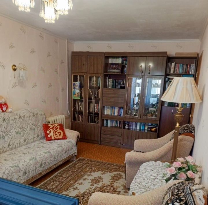 квартира г Тольятти р-н Автозаводский пр-кт Московский 57 фото 1