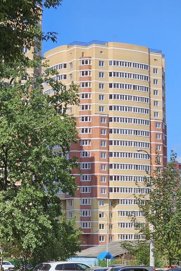 квартира г Подольск мкр Климовск ул Советская 18 ЖК «‎Мессиер 18» корп. 1 фото 1