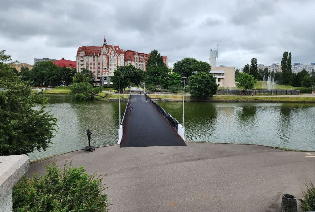 квартира г Калининград р-н Ленинградский ул Пролетарская 33а фото 18