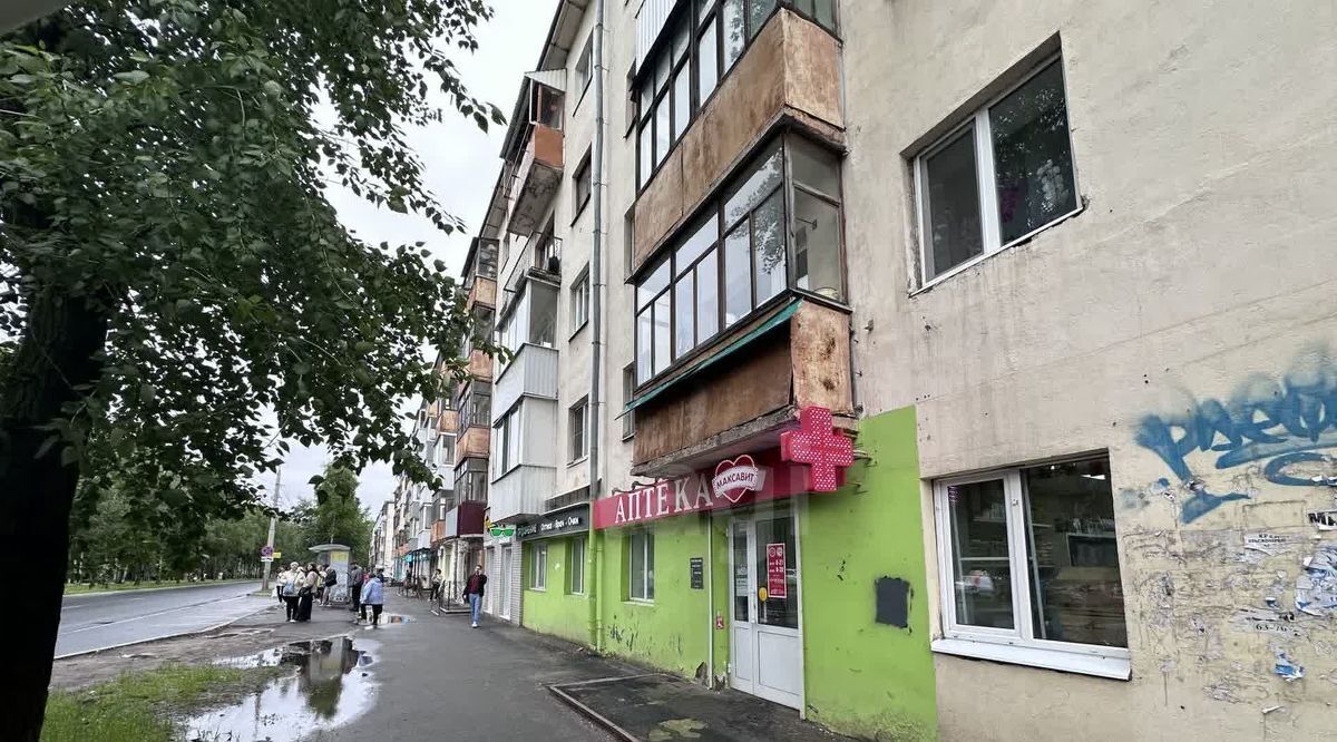 квартира г Архангельск Октябрьский ул Гагарина 12 фото 16
