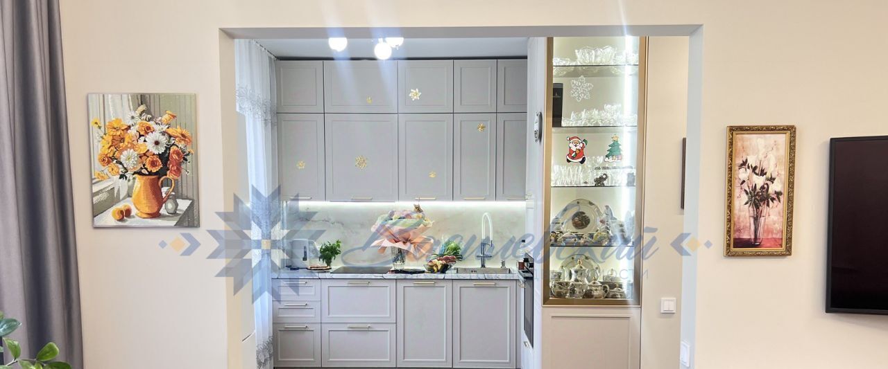 квартира г Новосибирск Студенческая ул Александра Чистякова 22/1 фото 14