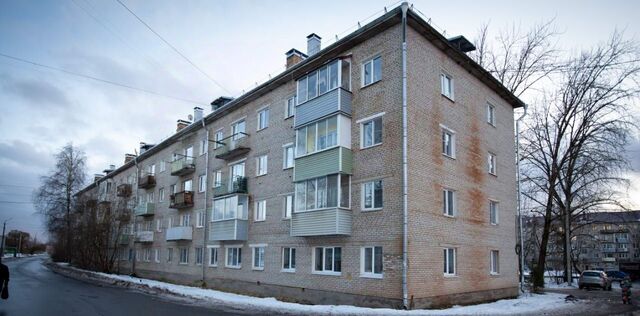 ул Лесная 32 Маловишерское городское поселение фото