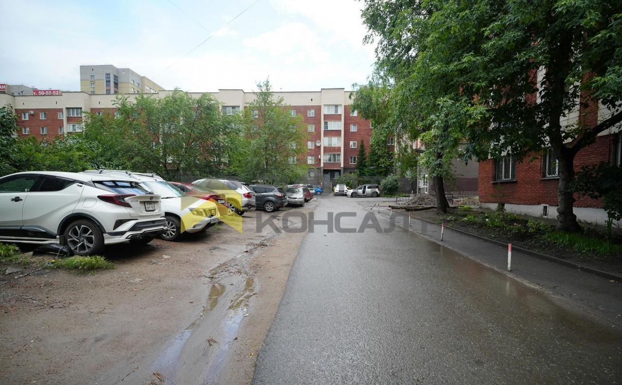 квартира г Омск р-н Центральный ул Госпитальная 19 Центральный АО фото 30