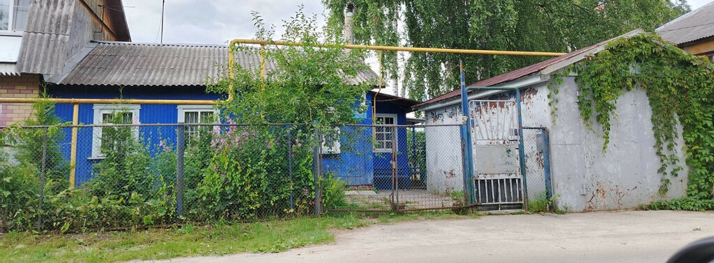 дом р-н Кстовский г Кстово ул Полевая 22 Пролетарская фото 1