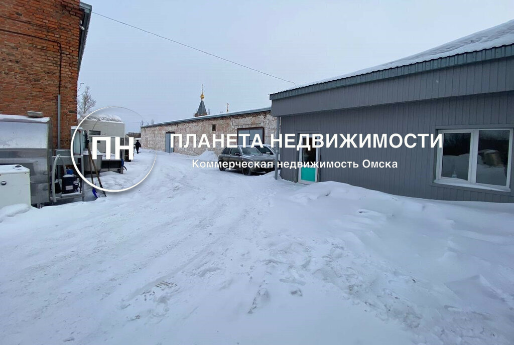 производственные, складские г Омск ул Воровского 116к/2 Ленинский АО фото 2