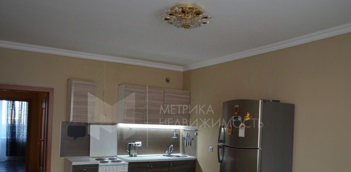 квартира г Тюмень р-н Калининский ул Чернышевского 2а фото 3