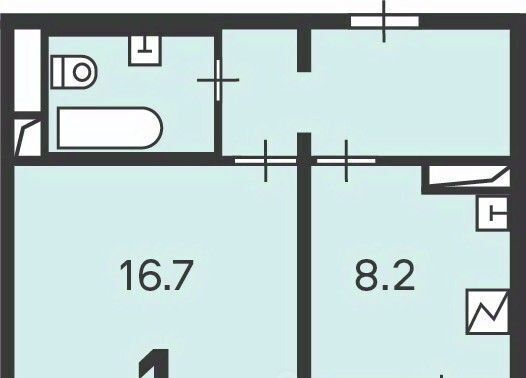 квартира г Королев мкр Первомайский ул Ульянова 27 фото 1