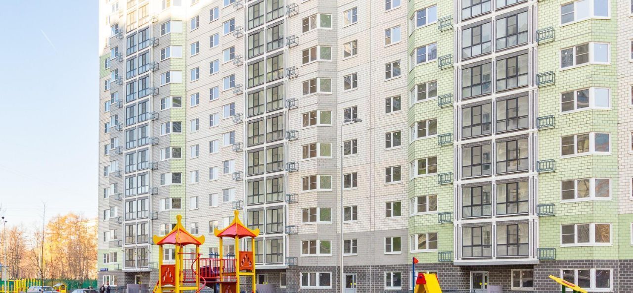 квартира г Королев мкр Первомайский ул Ульянова 27 фото 3
