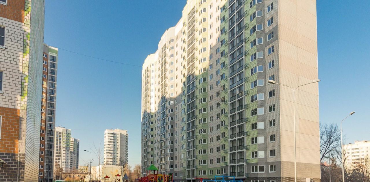 квартира г Королев мкр Первомайский ул Ульянова 27 фото 8
