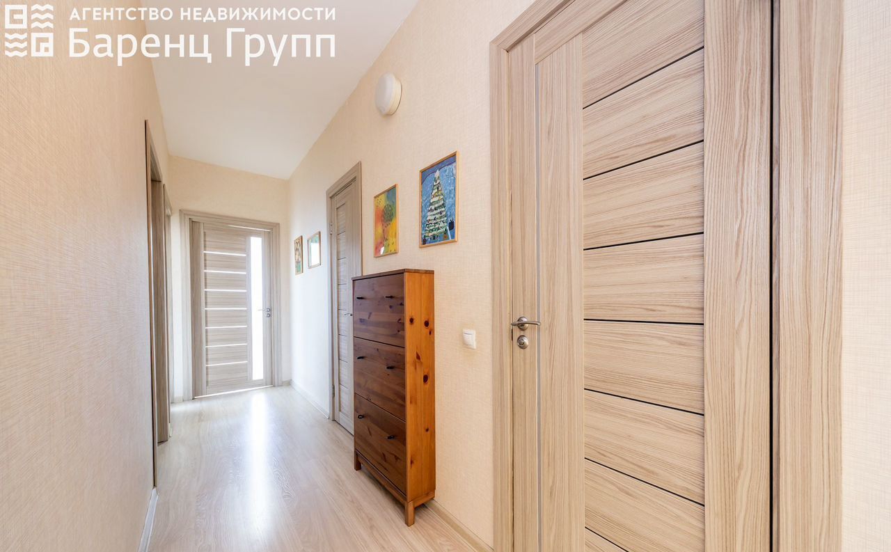 квартира г Петрозаводск р-н Голиковка ул Казарменская 4 Голиковка ЖК «Александровский» фото 22