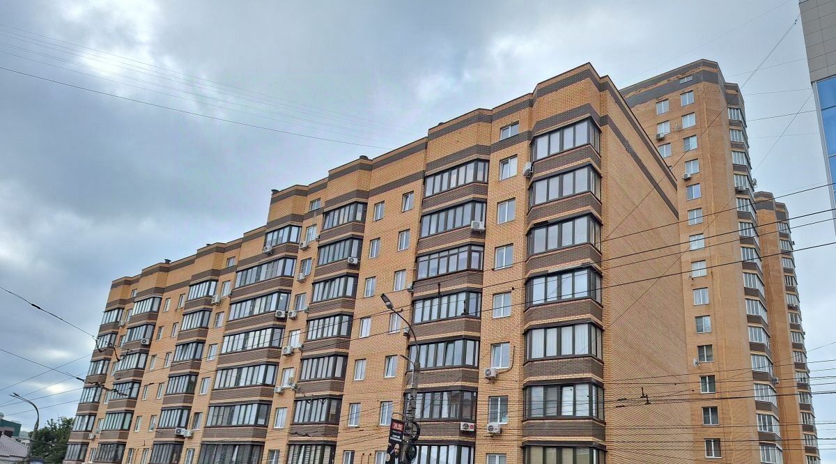 квартира г Курск р-н Центральный ул Радищева 18 фото 1