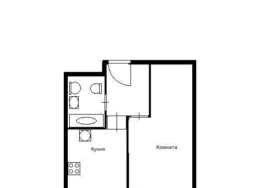 квартира г Старый Оскол микрорайон Конева 2 фото 2