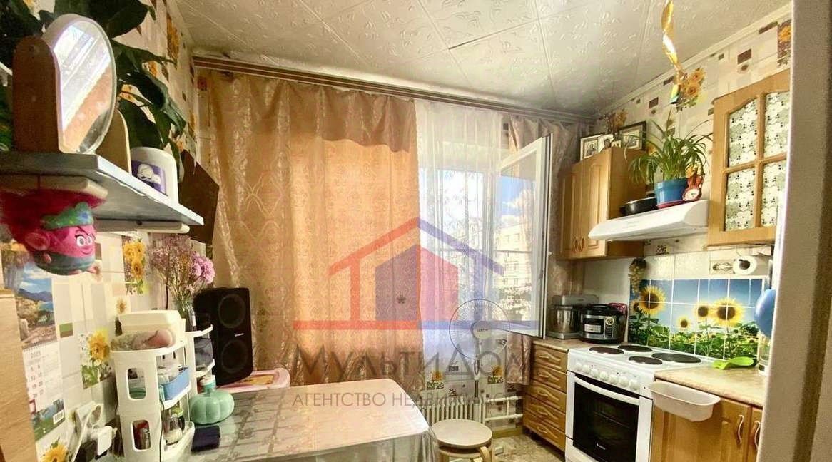квартира г Старый Оскол микрорайон Конева 6А фото 5