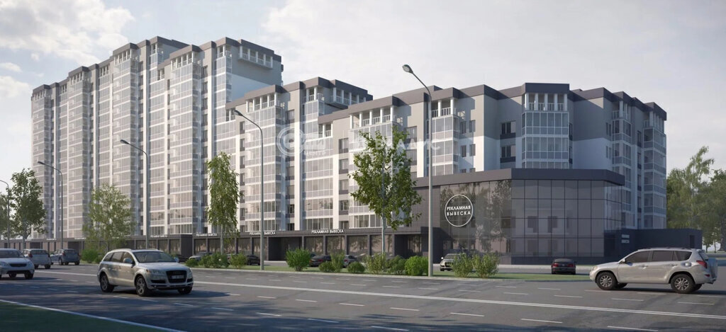 квартира г Воронеж р-н Левобережный ул Димитрова 131 ЖК «Каскад» фото 2