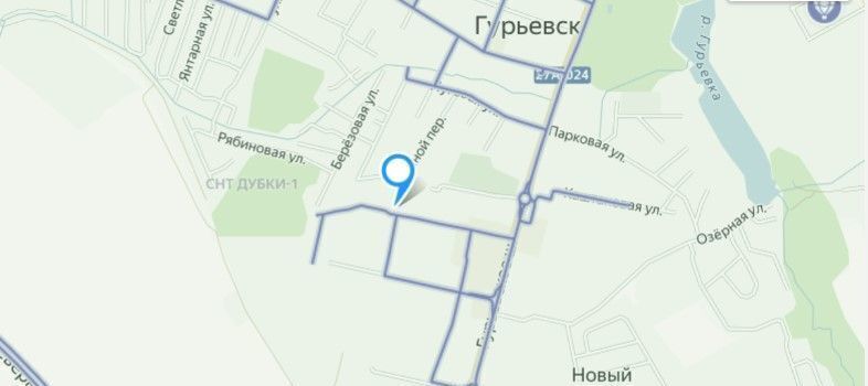 квартира р-н Гурьевский г Гурьевск б-р Краковский 1 фото 11