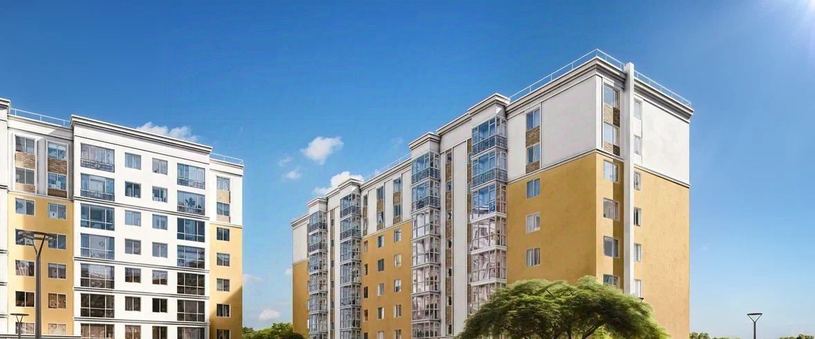 квартира г Феодосия ш Симферопольское 48к/1 фото 2