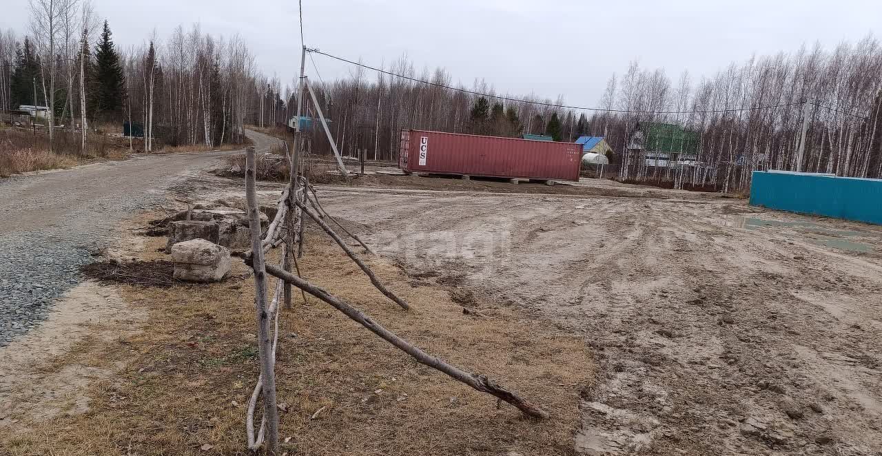 земля г Ханты-Мансийск снт Следопыт Тюменская обл., садово-огородническое товарищество фото 4
