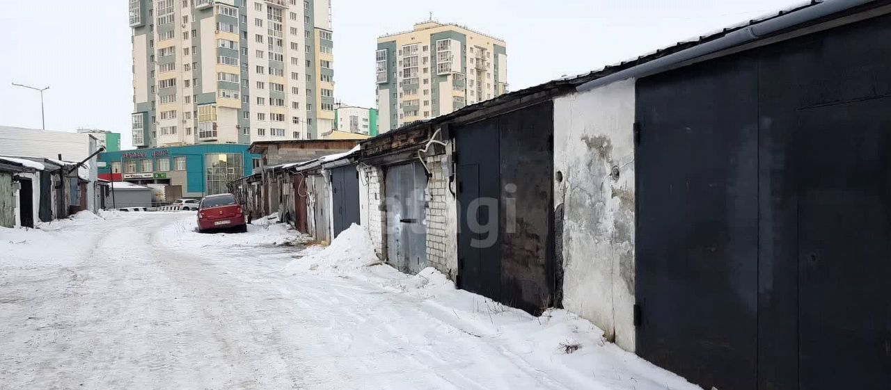 гараж г Ханты-Мансийск ГСК Обь, 7-й ряд, 24, Тюменская обл. фото 2