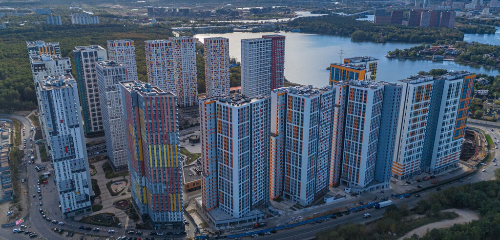квартира г Красногорск ул Липовой Рощи 1к/2 Строгино фото 4