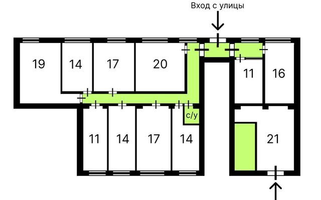 метро Нагорная б-р Нагорный 4к/2 муниципальный округ Котловка фото