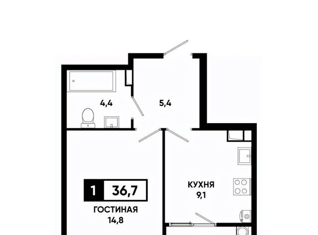 р-н Промышленный пр-кт Российский 18к/3 фото