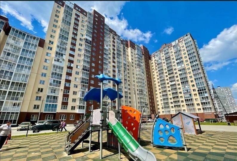 квартира г Воронеж р-н Железнодорожный Отрожка ул Артамонова 34ж ЖК «Волна-1» фото 5