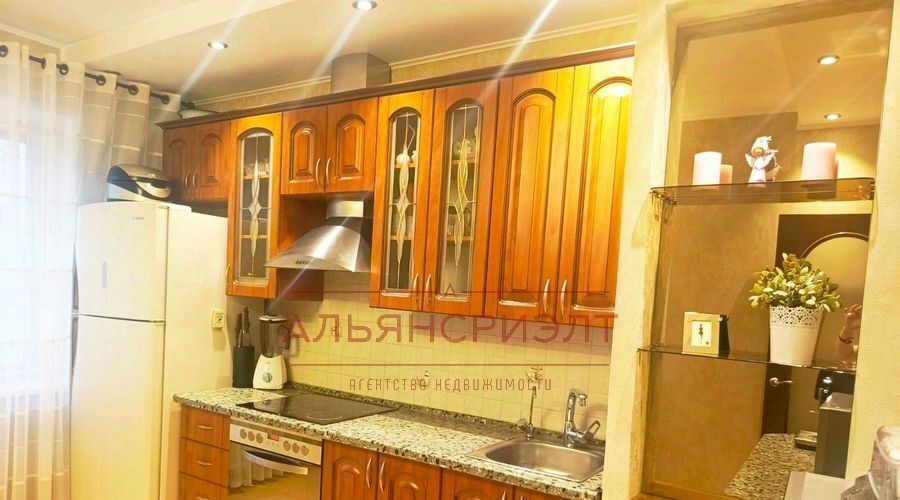 квартира г Новосибирск Золотая Нива ул Бориса Богаткова 192/3 фото 11