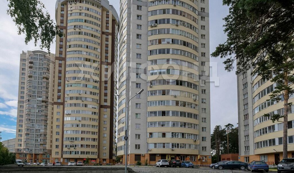 квартира г Новосибирск р-н Заельцовский Заельцовская ул Залесского 2/3 фото 15
