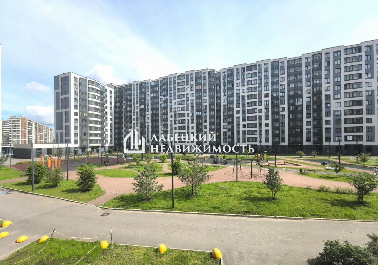 квартира г Кудрово Северное Кудрово пр-кт Строителей 5 Улица Дыбенко, Заневское городское поселение фото 11