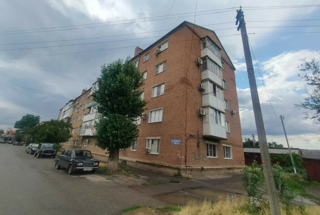квартира р-н Сальский г Сальск ул Дзержинского 62 Сальское городское поселение фото 9