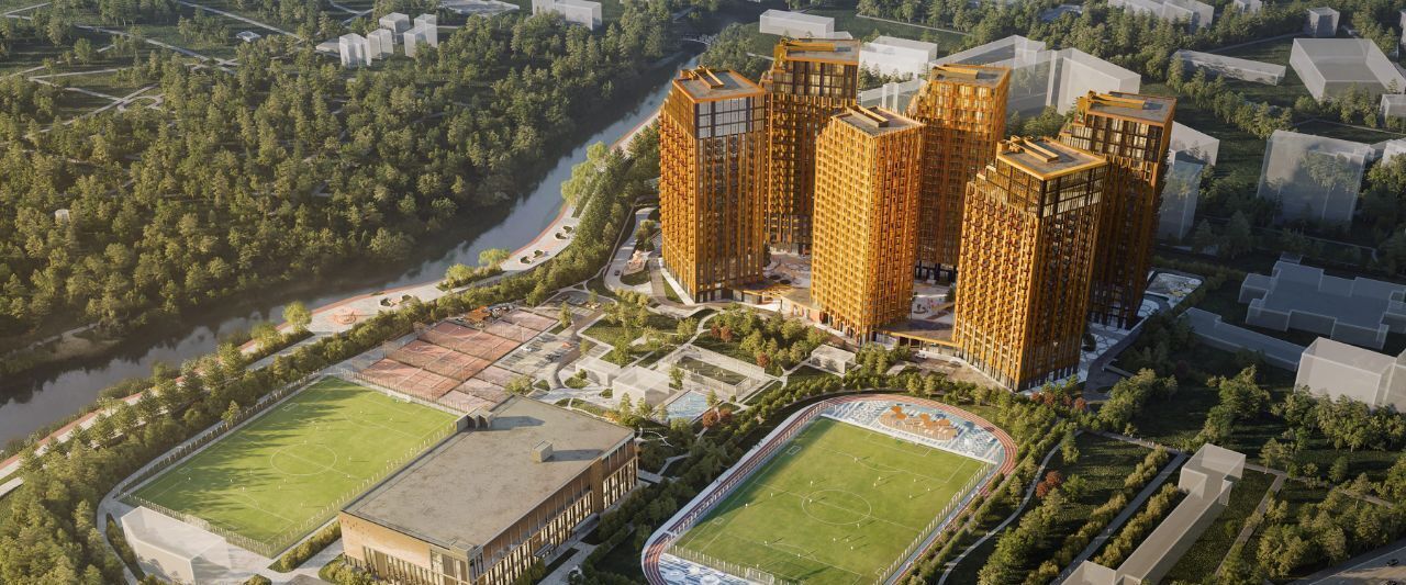 квартира г Москва ЖК «СОЮЗ» Ботанический сад, к 1 фото 4