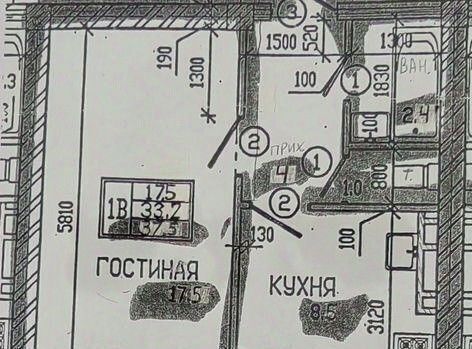 квартира г Ставрополь р-н Промышленный Юго-Западный ул Тухачевского 19/3 фото 8