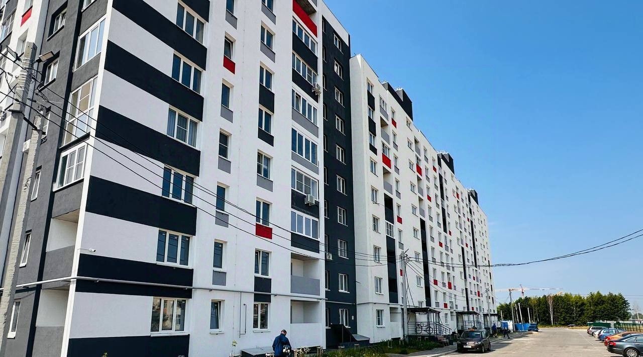 квартира г Бор ул Луначарского 216к/2 фото 15