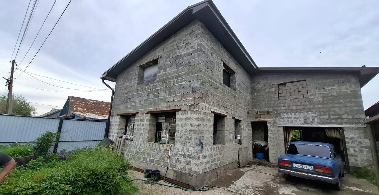 дом г Оренбург р-н Дзержинский ул Крупской 28 мкр-н Бёрды фото 1