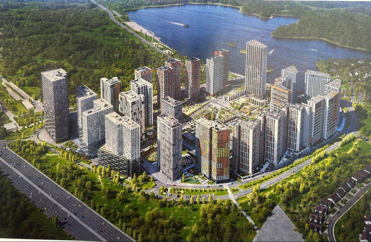 квартира г Красногорск ул Тенистых Аллей 2 Москва фото 4