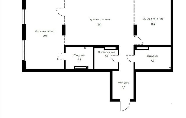 р-н Первомайский ул Богданова 39 фото