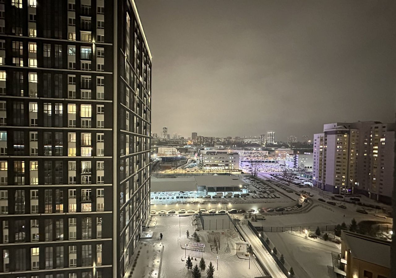 квартира г Новосибирск р-н Октябрьский Речной вокзал ул Обская 46/2 ЖК «Apart-River» фото 7