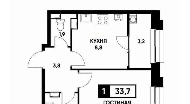 р-н Промышленный пр-кт Российский 18к/1 фото