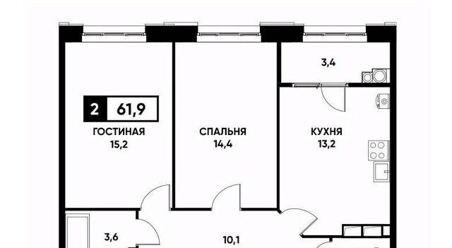 р-н Промышленный ул Николая Голодникова 9к/2 фото