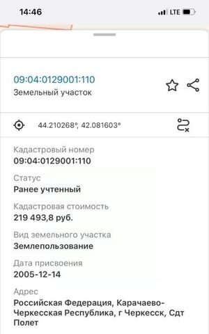 земля снт тер.Полет фото