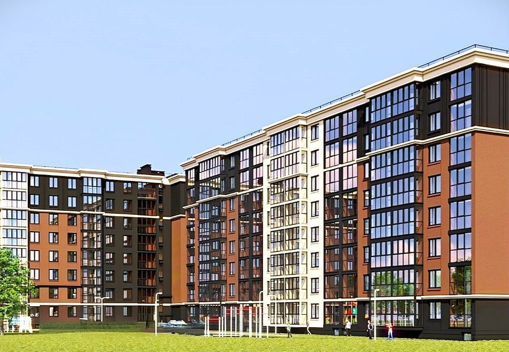 квартира г Калининград р-н Московский 1 этап ул. Толстикова фото 3
