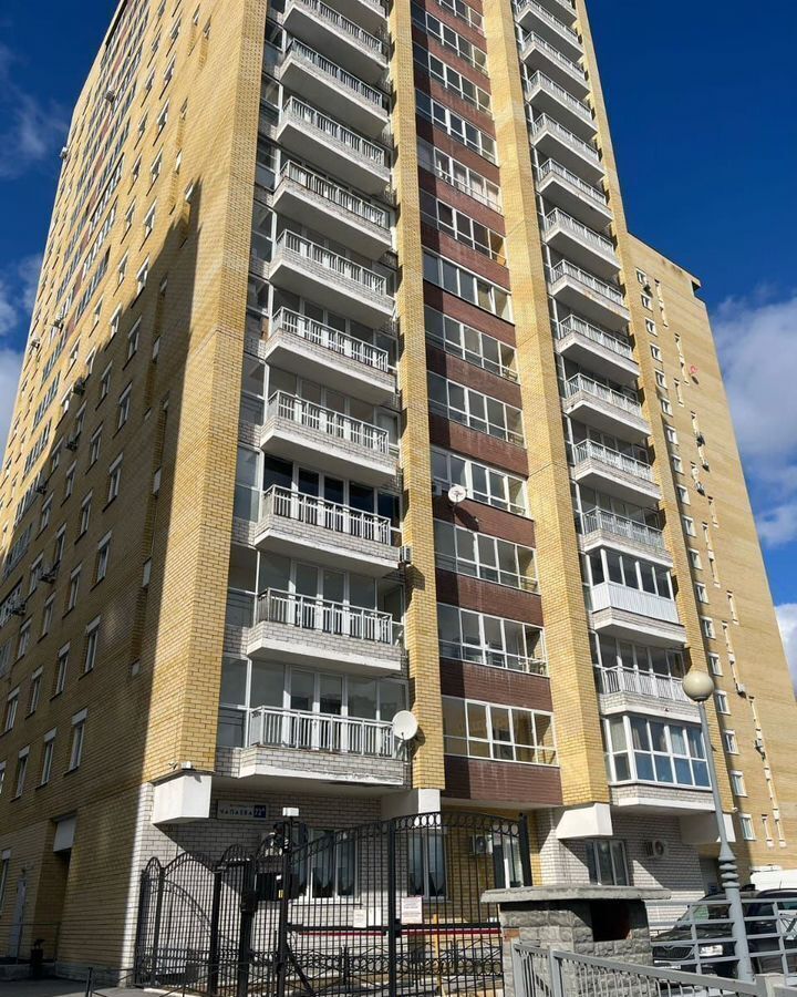 квартира г Екатеринбург р-н Чкаловский Чкаловская ул Чапаева 72а фото 2