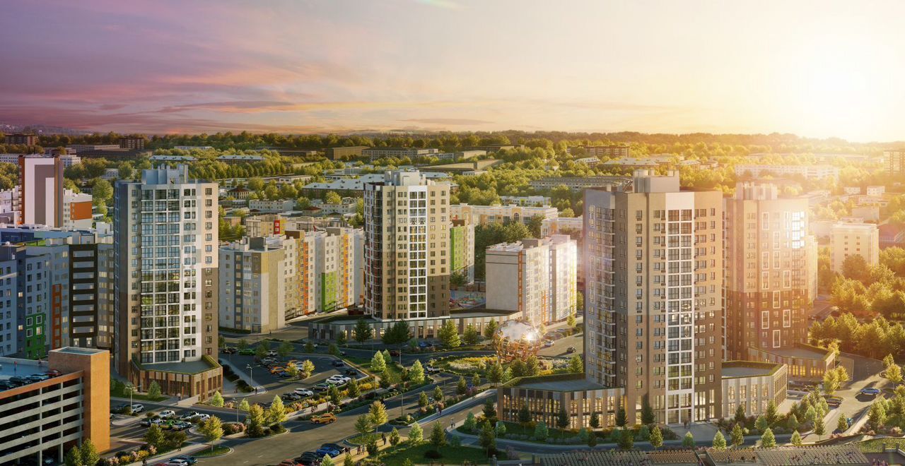 квартира г Симферополь р-н Центральный ул. Балаклавская/Козлова, д. 23 фото 4