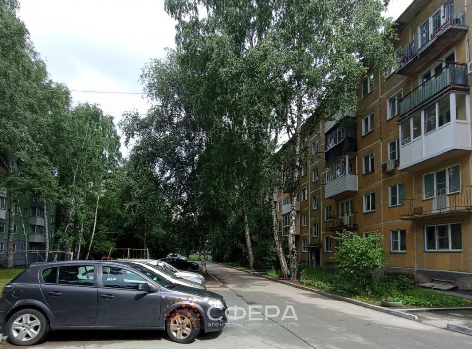 квартира г Новосибирск Гагаринская ул Кропоткина 115 фото 12