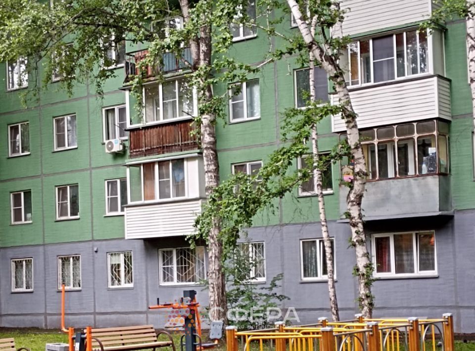 квартира г Новосибирск Гагаринская ул Кропоткина 115 фото 14