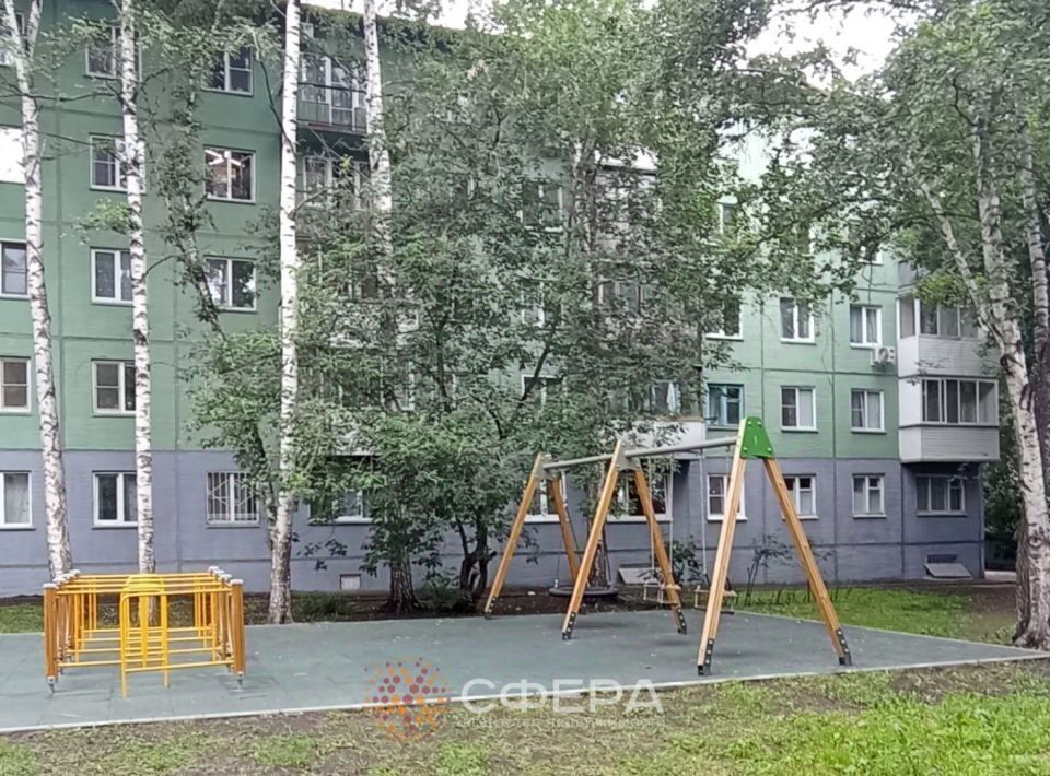 квартира г Новосибирск Гагаринская ул Кропоткина 115 фото 15